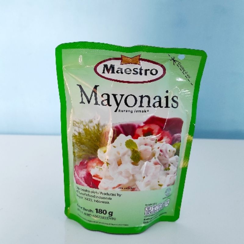 

Mayonaise maestro 200gr