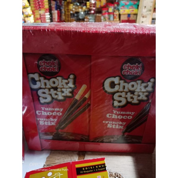 Choki2 Stix Box 324 gr ( 12 × 27gr )