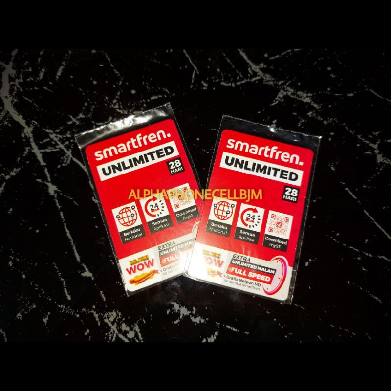 VOUCHER SMARTFREN UNLIMITED MAXI 28HARI (2GB/HARI)