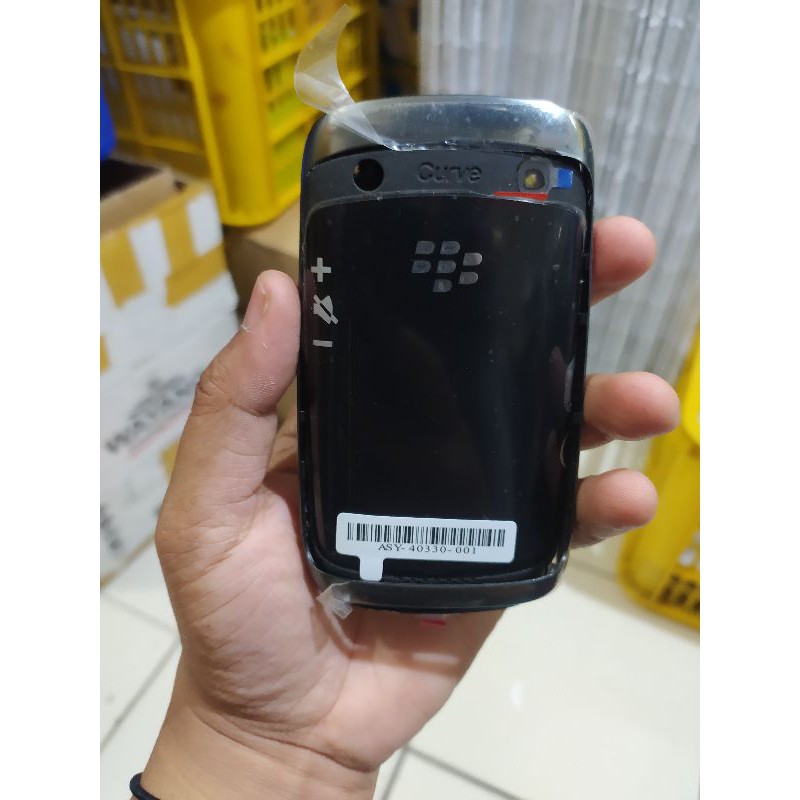 Casing Blackberry Torch 9800 Housing Blackberry Orlando 9380 Fullset + Tulang Tengah