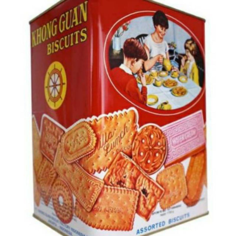 

KHONG GUAN KALENG BISCUIT MERAH 1600 GRAM KHONG GUAN KALENG KOTAK BESAR