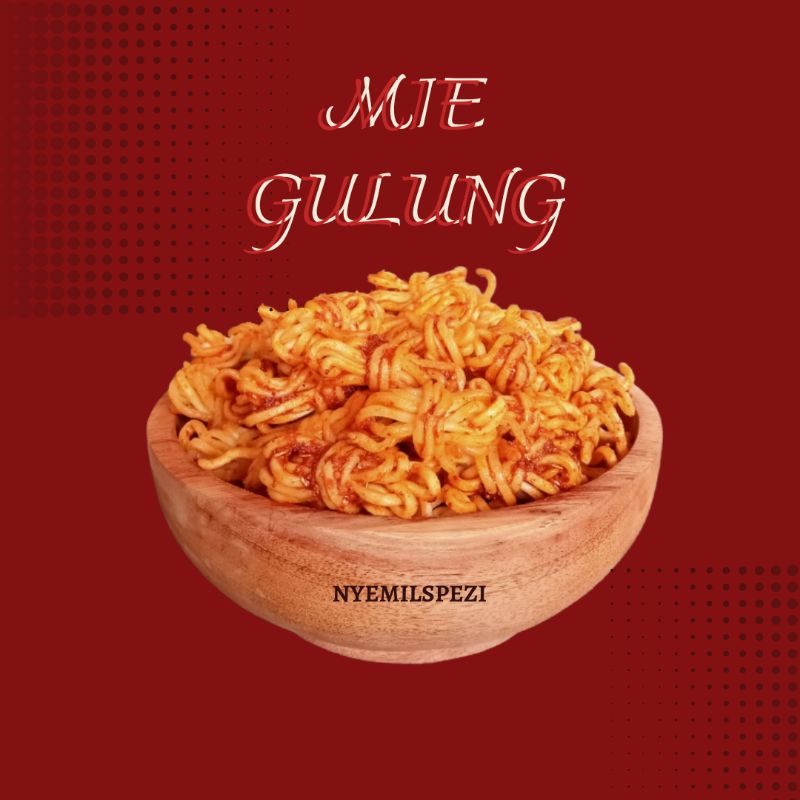 

MIE GULUNG SPEZI 50 GRAM