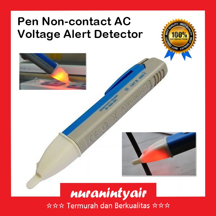 Alat Pengecek Arus Listrik Pen AC Detector / Pengecek Listrik Testpen