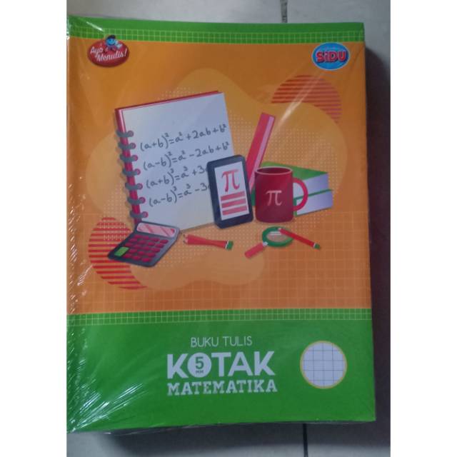 

Buku Tulis Kotak Kecil Sinar Dunia isi 38 lembar