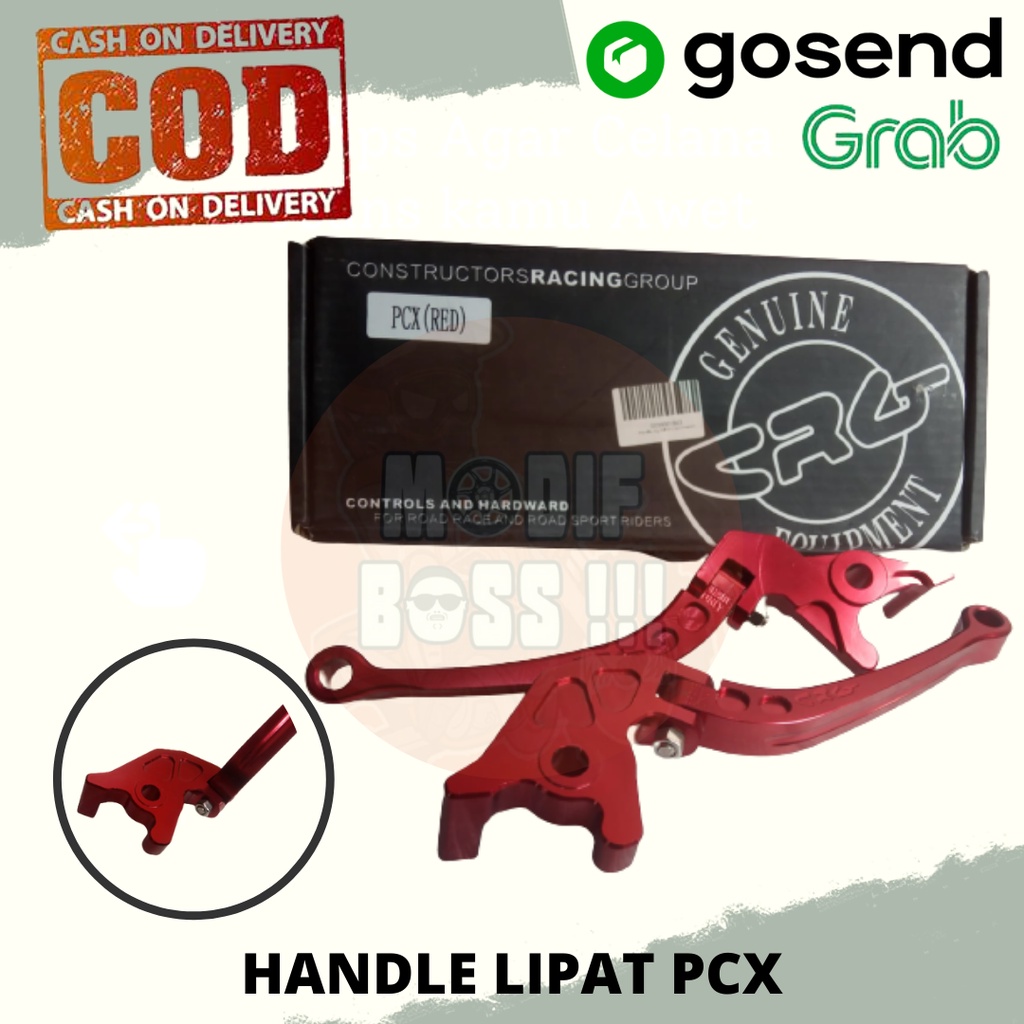 Handle rem CRG PCX 150 atau handle PCX 150 CRG Handle CRG cnc lipat PCX 150