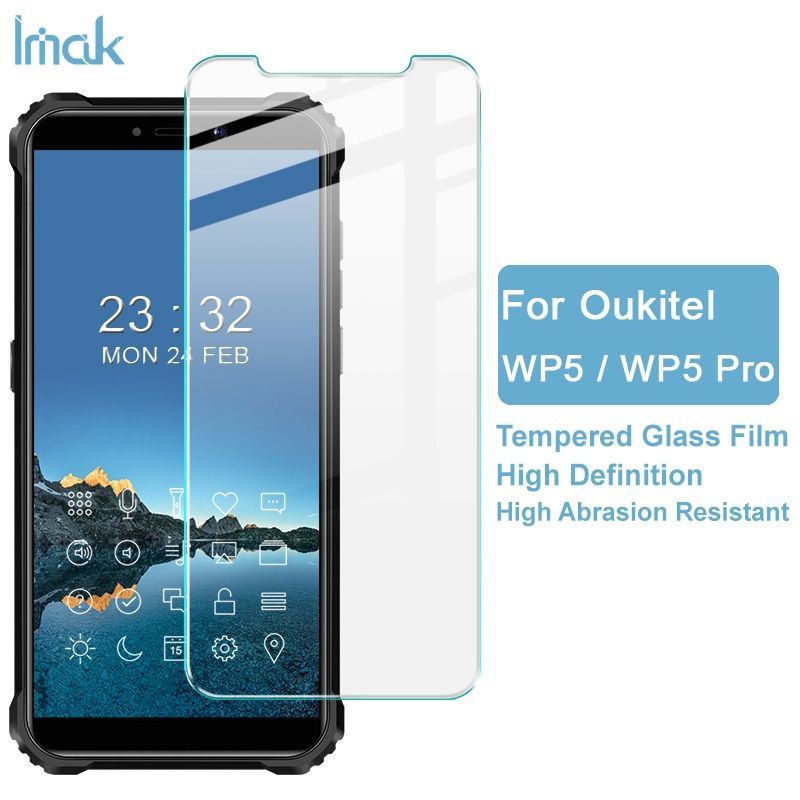 Tempered Glass Oukitel Wp5 Wp5 pro Tempered Glass Kaca Oukitel Wp5 Wp5 pro jamin cocok