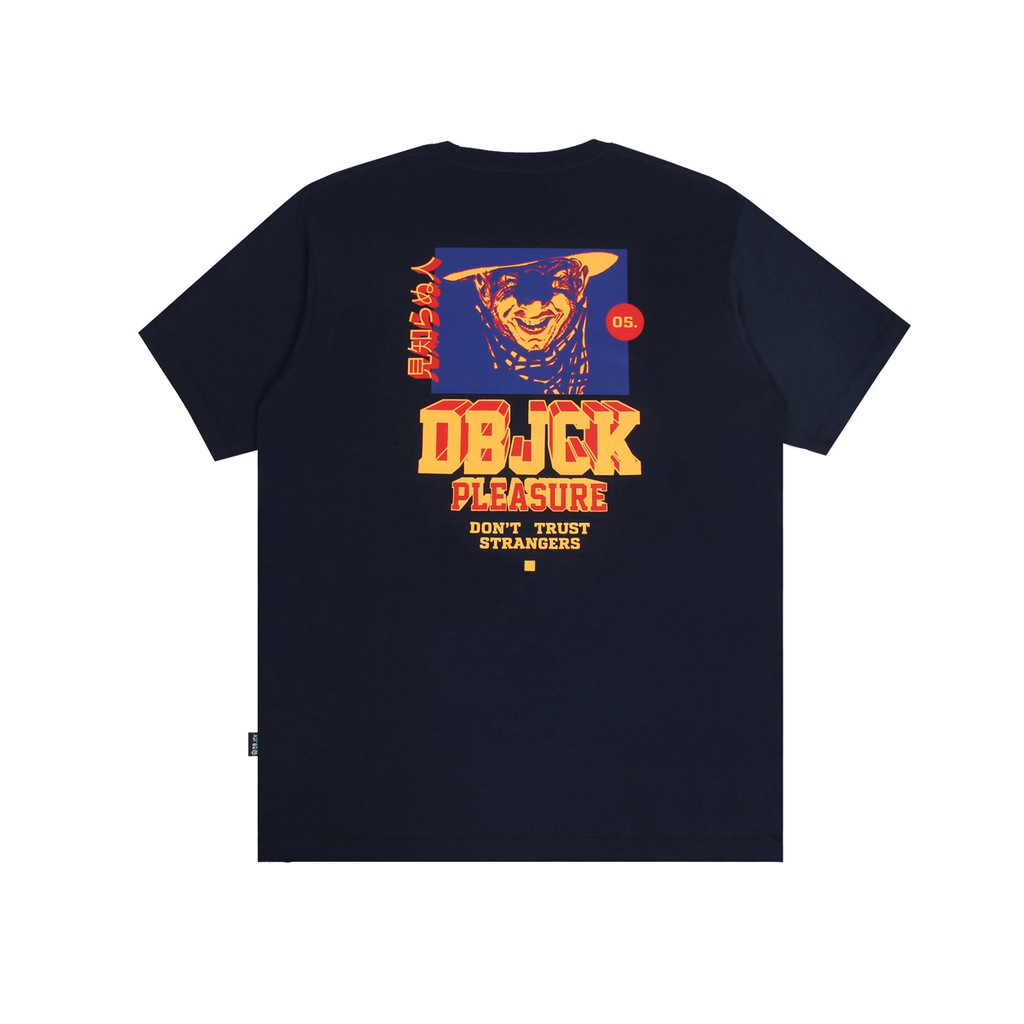 

Dobujack Tshirt Strangers Navy Tees