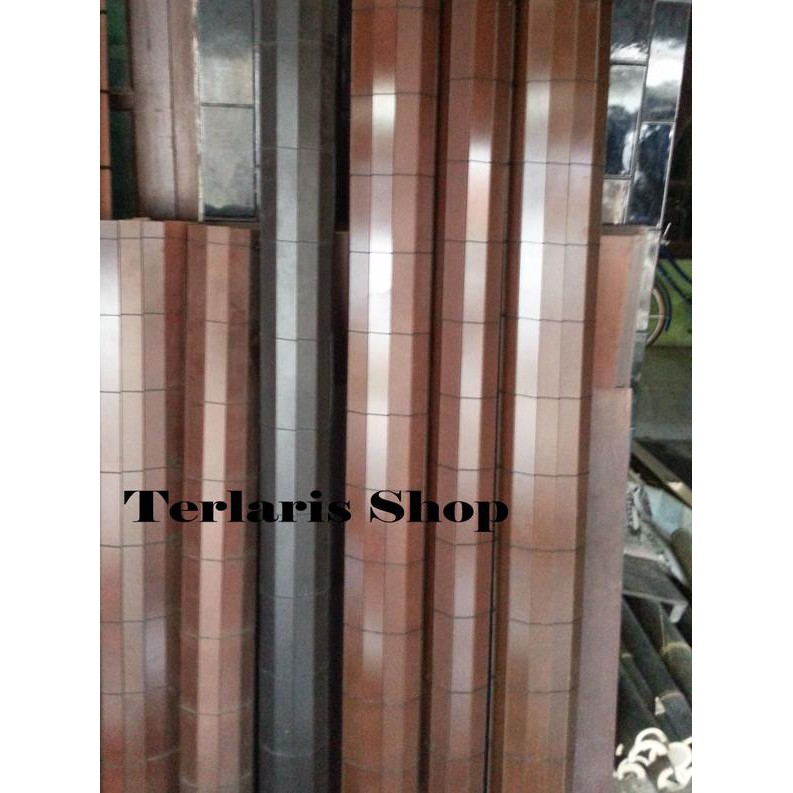 SS-425>> Tirai / Kerai Teras Fiber