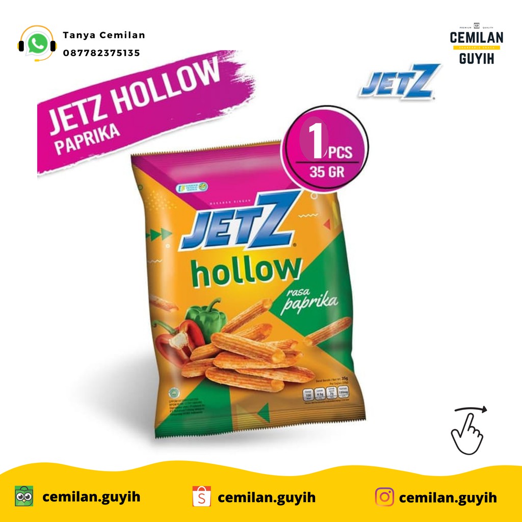 

JETZ HOLLOW PAPRIKA BIG SIZE