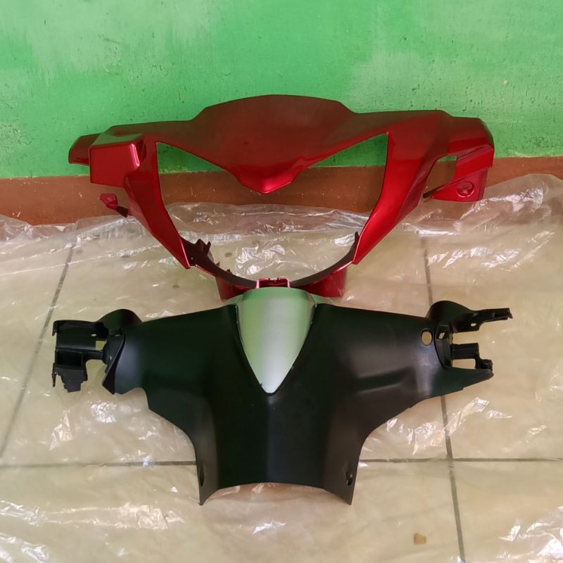 Batok depan belakang Jupiter MX New merah