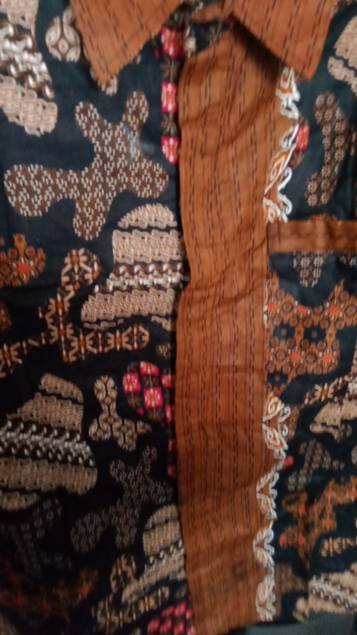 Kemeja Batik Pria Lengan Panjang Batikpria Kemejapria Bajubatik