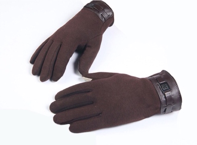 READY INDONESIA Sarung Tangan pria cowok musim dingin Winter gloves for men touchscreen hangat