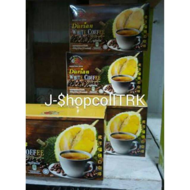 

WHITE COFFEE DURIAN