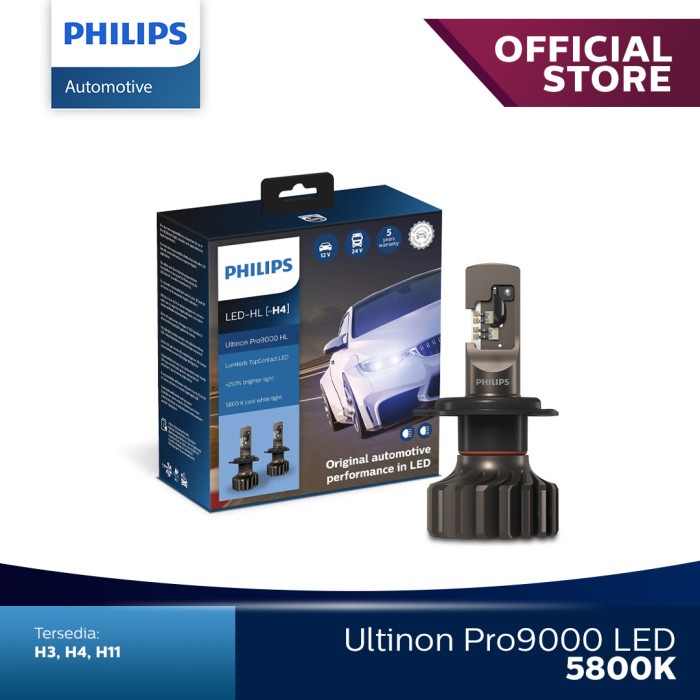 Philips Led Ultinon Pro9000 H4