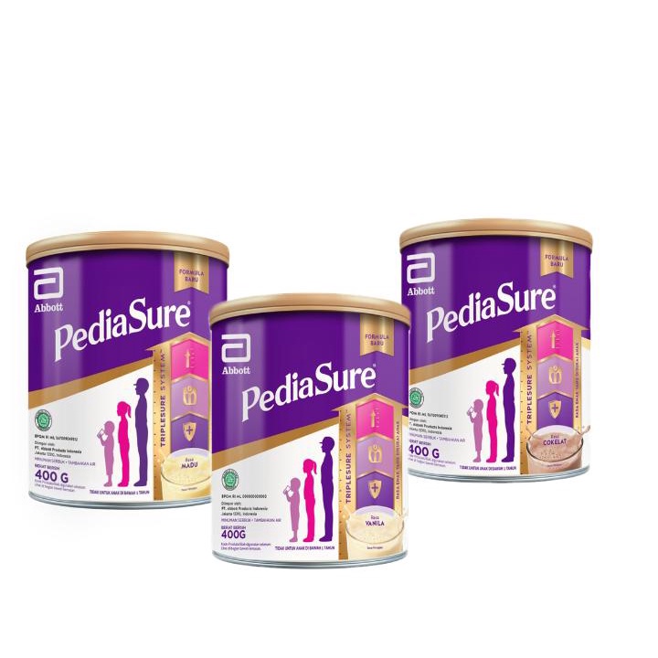 PEDIASURE TRIPLESURE  400 GR