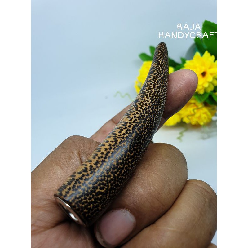 Once Pipa Rokok Kayu Bertuah liwung serat macan kualitas super 100 % asli termurah