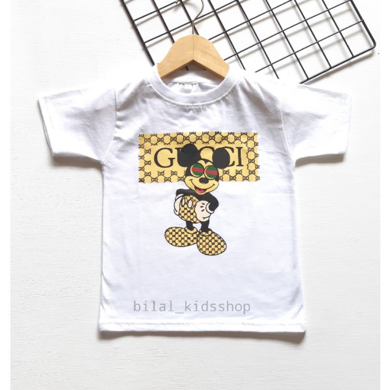 KAOS ANAK/KAOS MICKEY ANAK