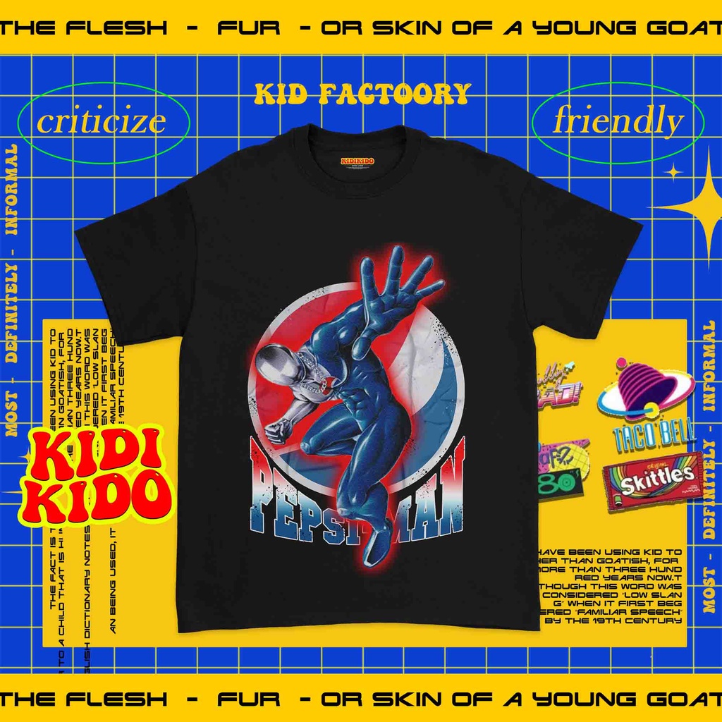 KAOS ANAK KARTUN PEPSI-MAN | KAOS KARTUN ANAK | PEPSI-MAN | 001