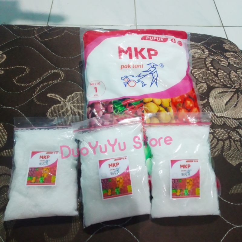 Pupuk MKP ( Mono Kalium Phosphate ) - Repack 100gr Pak Tani