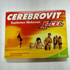 CEREBROVIT X-CEL ISI 10 TABLET MULTIVITAMIN DAN MINERAL