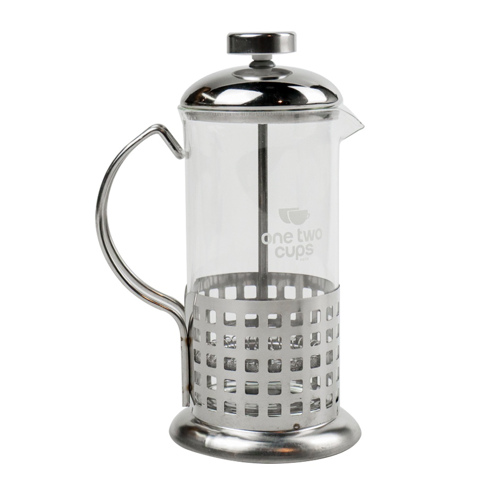 GELAS PENYARING KOPI / GELAS PRES KOPI ALA BARISTA Press Coffee Maker Pot Bean Pattern 350ml / 600ml