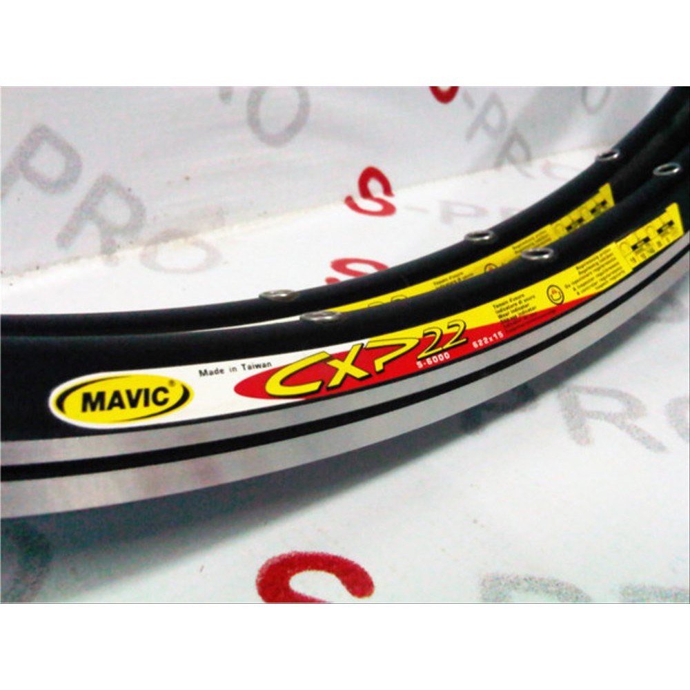 RIMS MAVIC CXP22 32H ROAD BIKE 700c (EYELETTED) Berkualitas