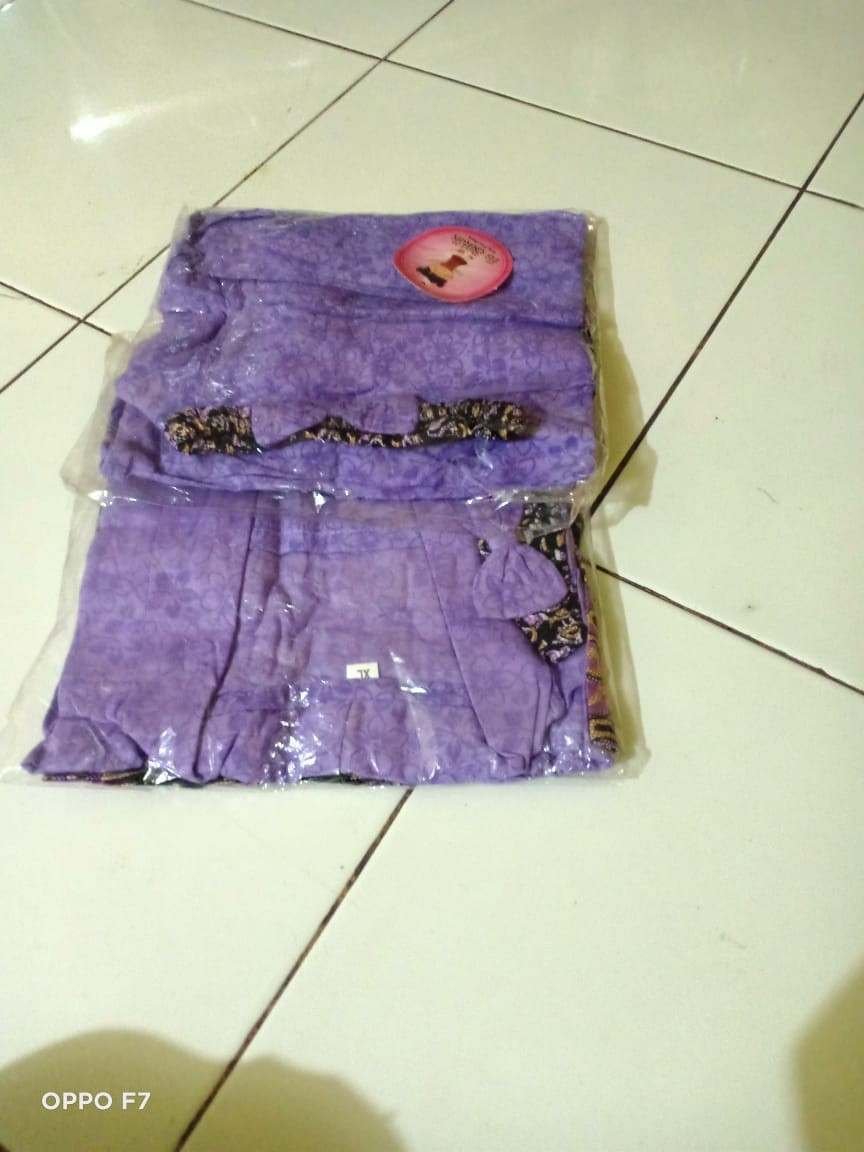 Stelan Batik/ Kebaya Anak/aurelia Kutu Baru Anak/ Batik Anak / Baju Anak / Rok Anak/ Setelan Anak