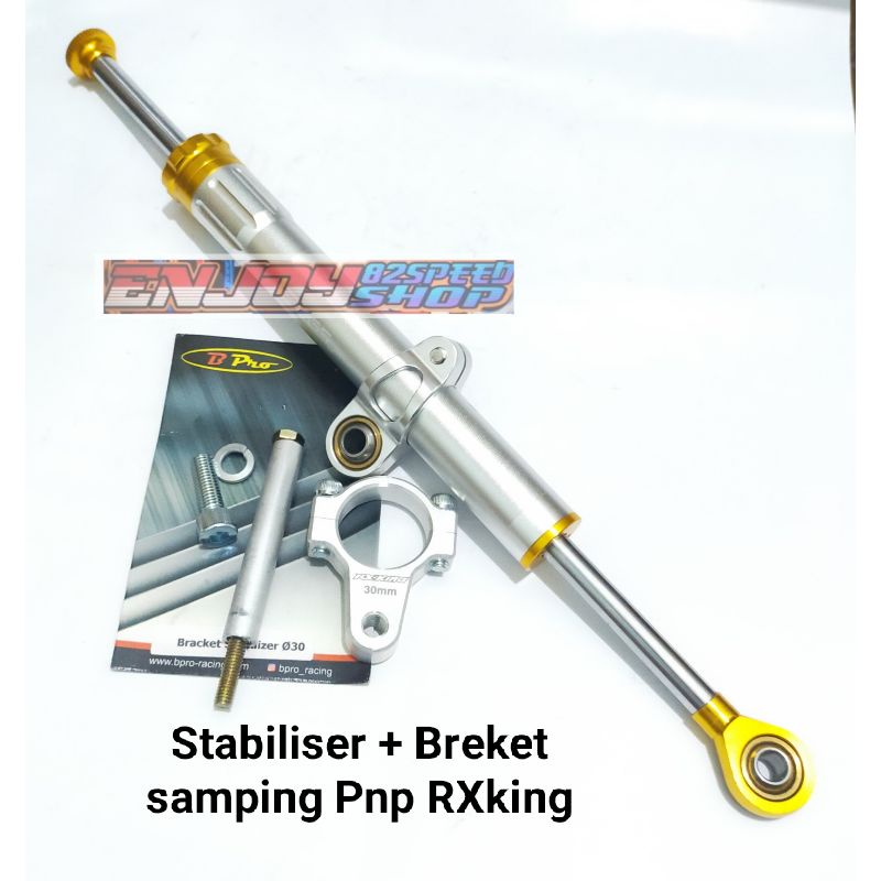 Paket Stabiliser copy kitaco panjang Plus Breket Samping bpro Rxking Rx king