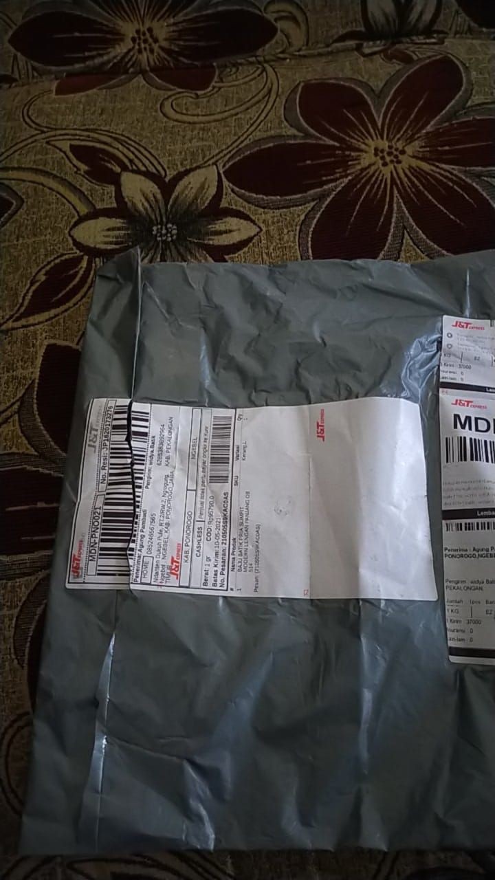 Baju Batik Panjang Pria Original Kemeja Batik Solo Premium Modern