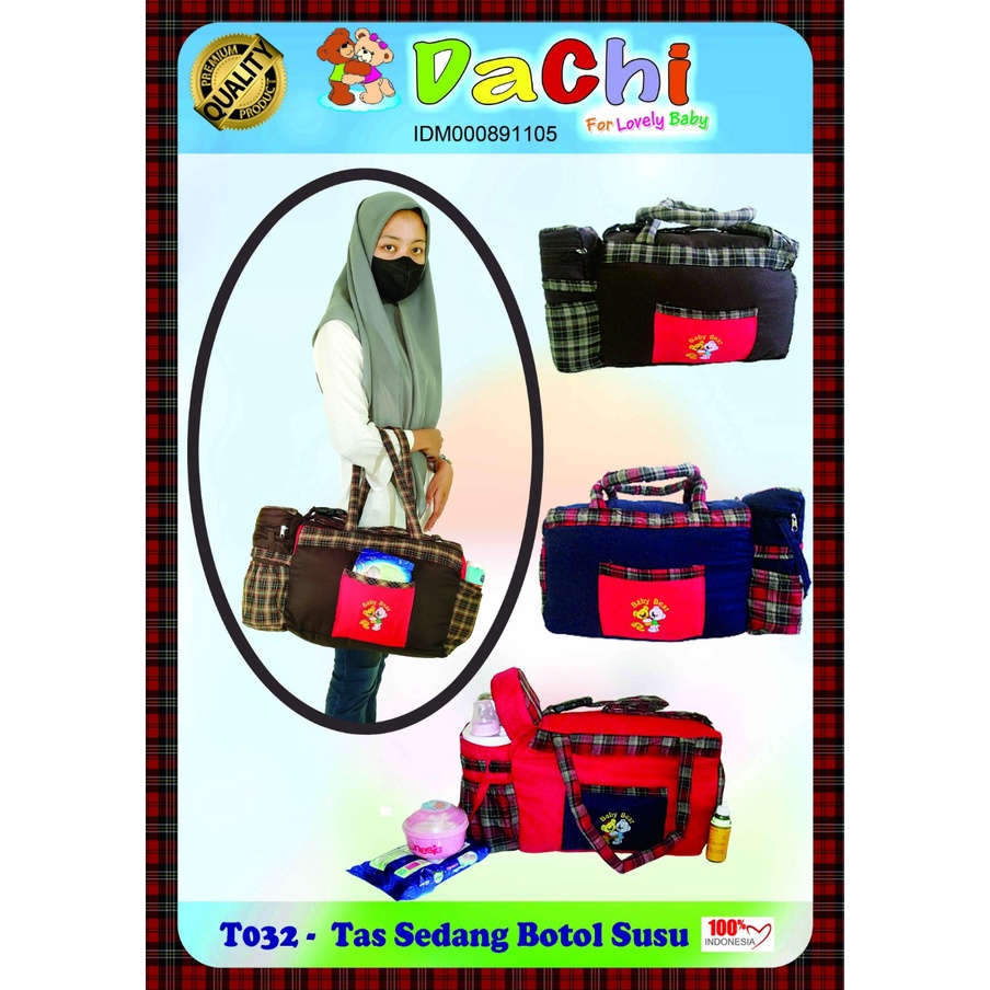 Tas Bayi Traveling Tas Peralatan Bayi / Tas Besar Botol Susu Dachi - T032