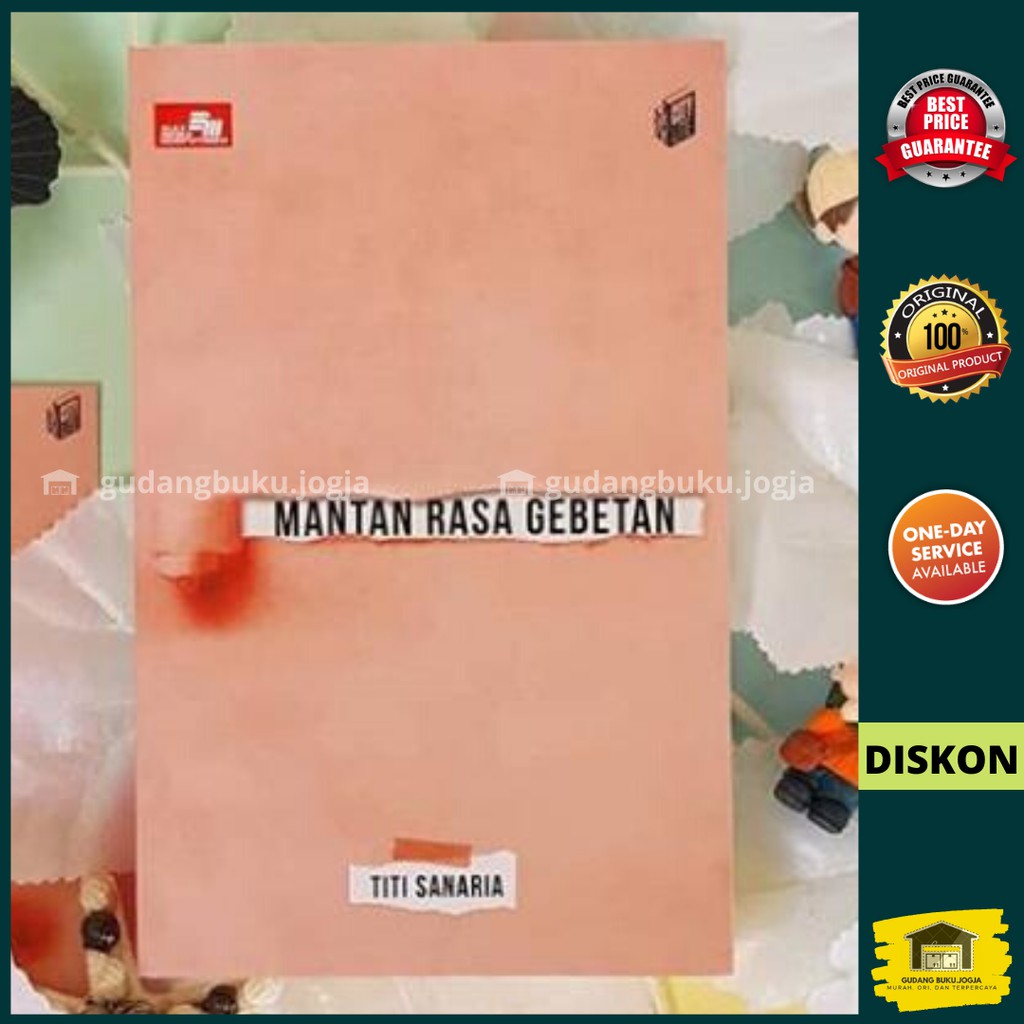 Novel Mantan Rasa Gebetan - Titi Sanaria