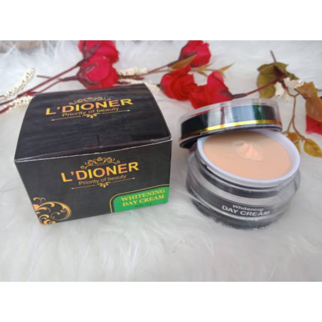 Whitening day cream l'dioner