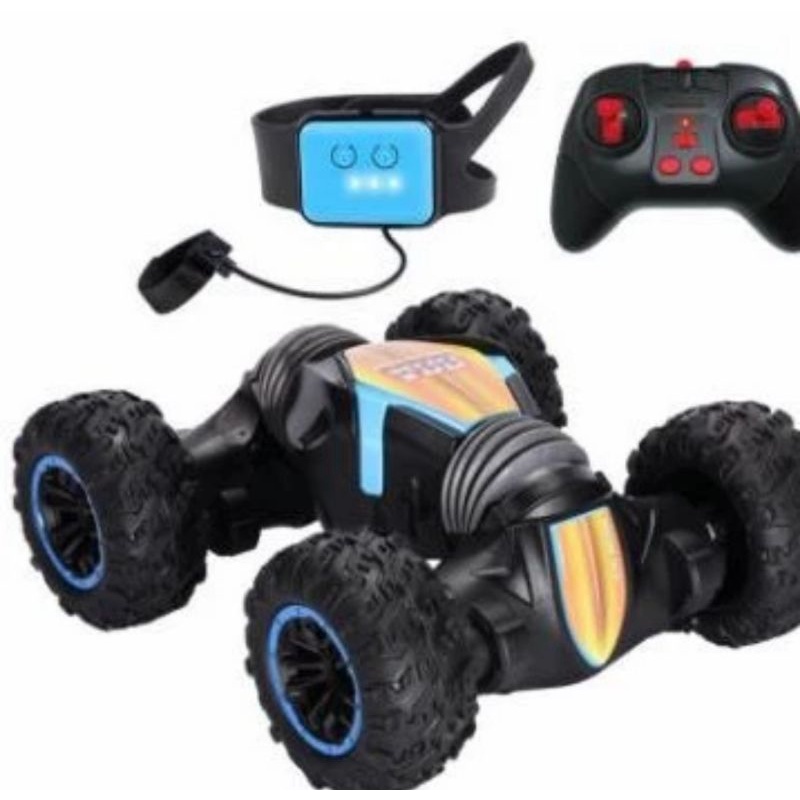 RC Sensor Tangan Mainan Mobil Robot Remot Control Hand Sense Car