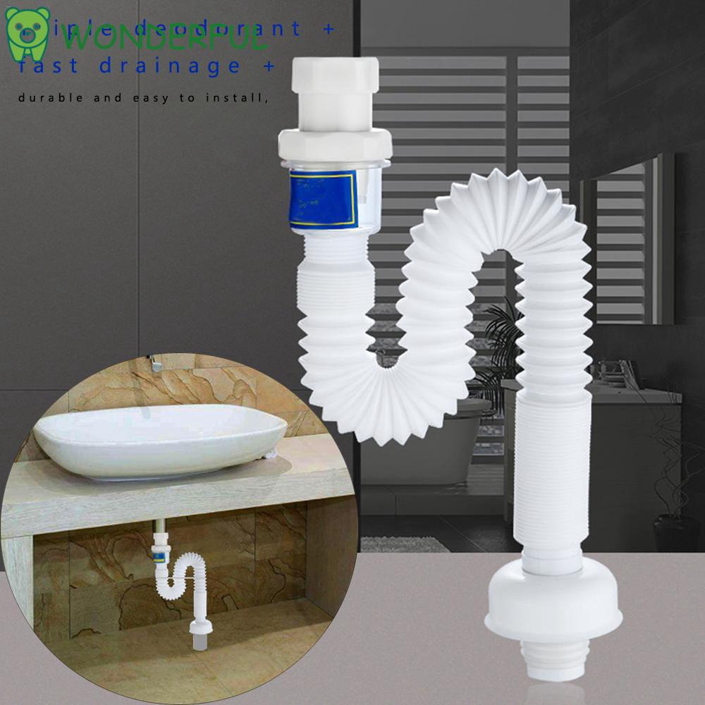 Wonderful Round Extension Connection Bathroom Kit Drainage Plumbing Drain Sink Tube Shopee Indonesia