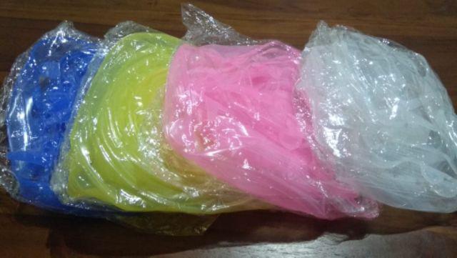 6pcs Penutup Mangkuk / Wadah Makanan Dengan Bahan Silikon Elastis Dapat Digunakan Kembali