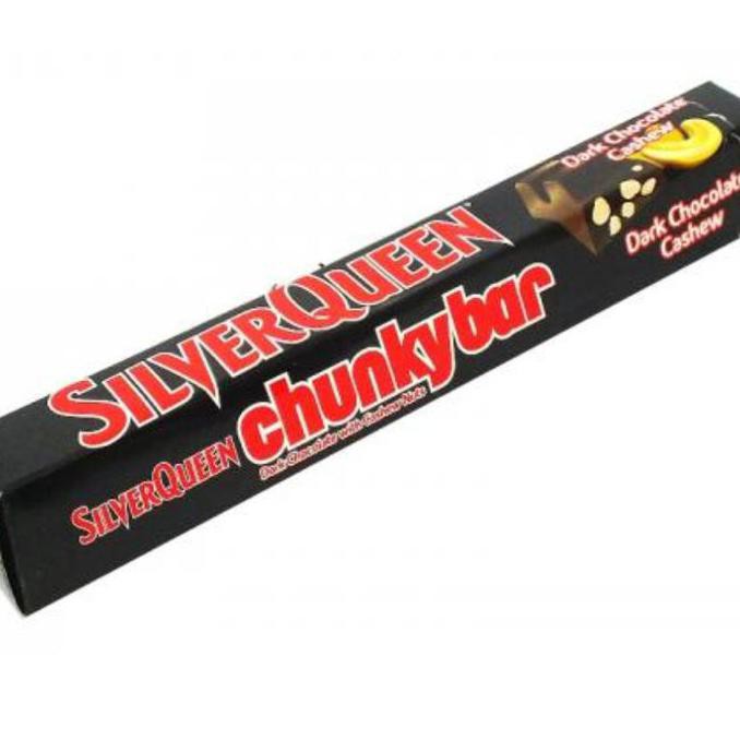 

Paling Dicari] Coklat Hitam Silverqueen Silver Queen Dark Chocolate Chunky Bar 100G