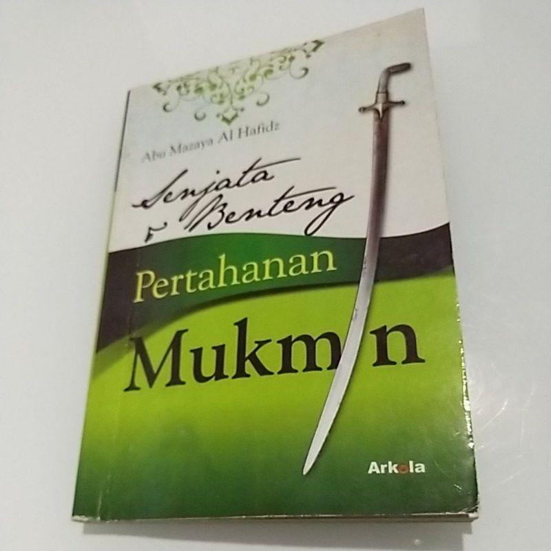 buku senjata benteng pertahanan mukmin