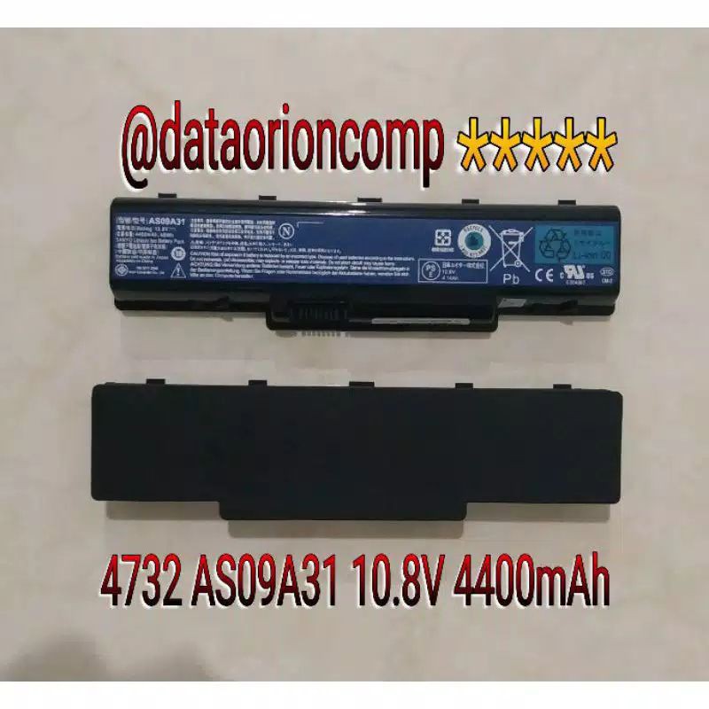 Baterai Battery Acer Aspire 4732 4832Z 5732 5732Z series