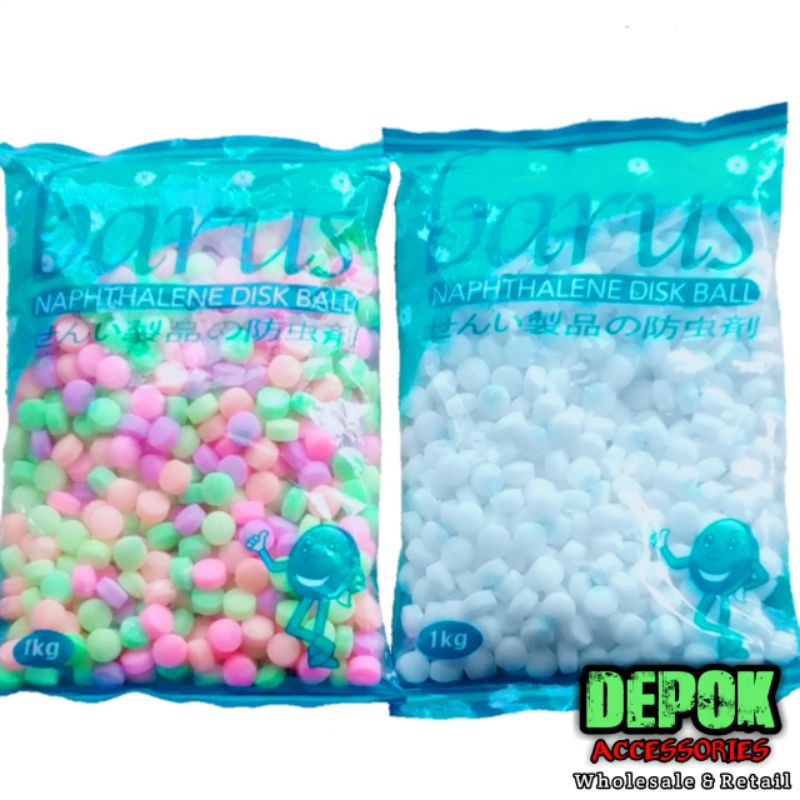 (35pcs) KAMPER BAJU | KAPUR BARUS | Pewangi Pakaian Lemari