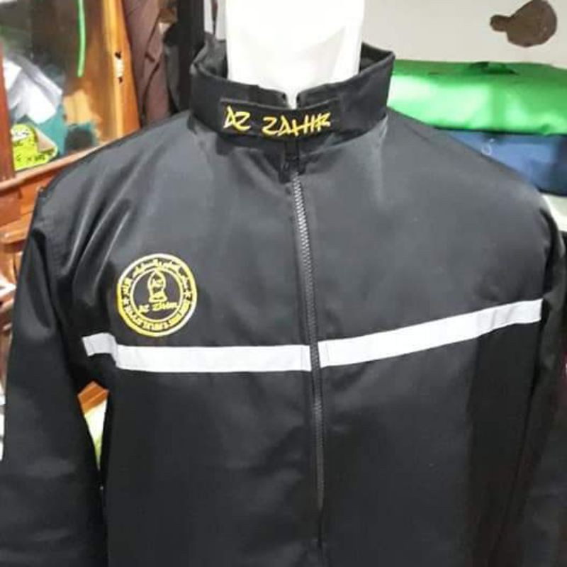 (BIG PROMO) Jaket Az Zahir Azzahir Zahir Zahirmania / JAKET MAJLIS + BORDIR NAMA | Jaket Azzahir Az Zahir Majelis Talim Shalawat