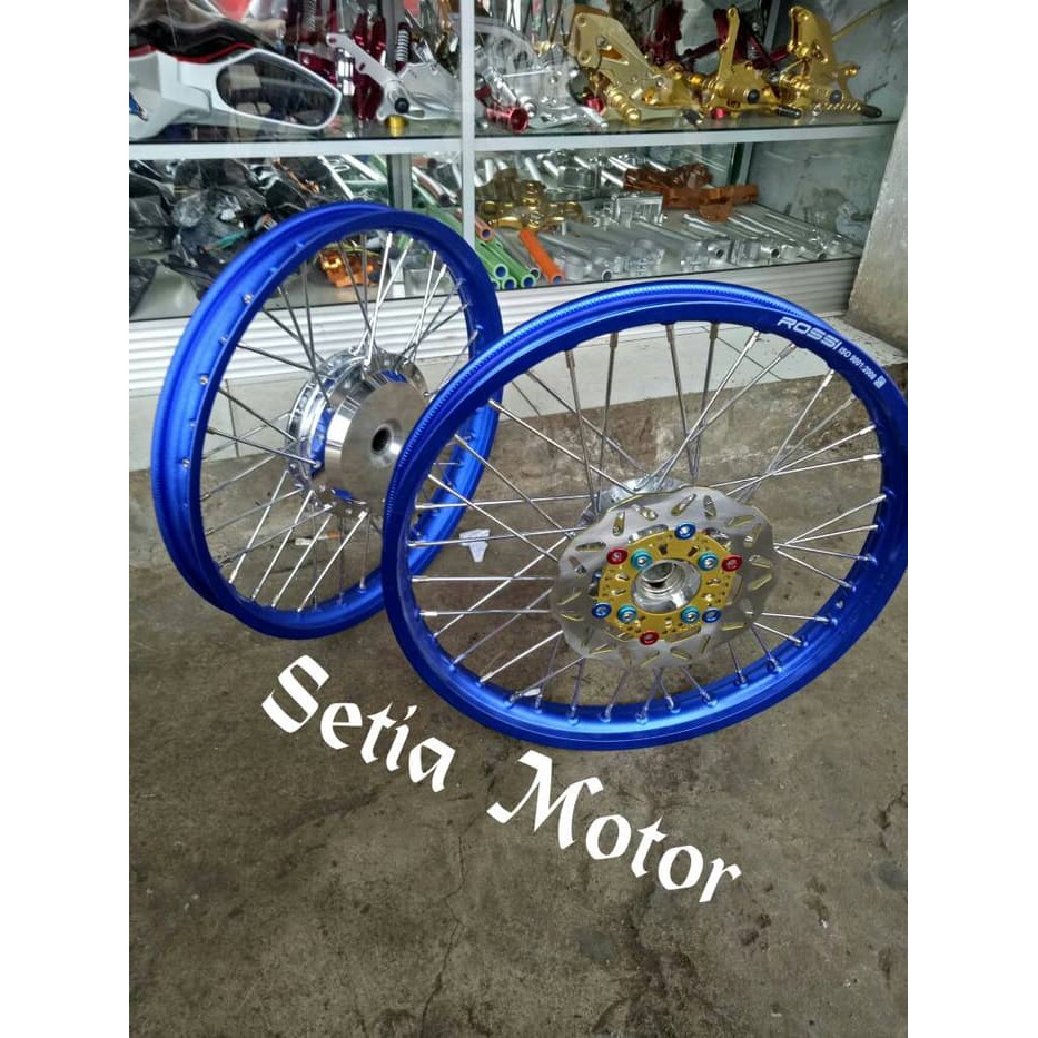 Velg Paket Ring 17 Mio - Beat - Xeon - Vario - Vario 125 - 150 Velg Set - Variasi Motor