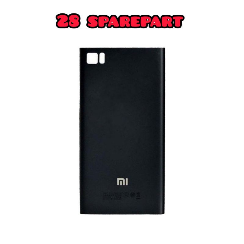 BACKDOR/TUTUP BELAKANG XIAOMI 3 / MI3 ORIGINAL