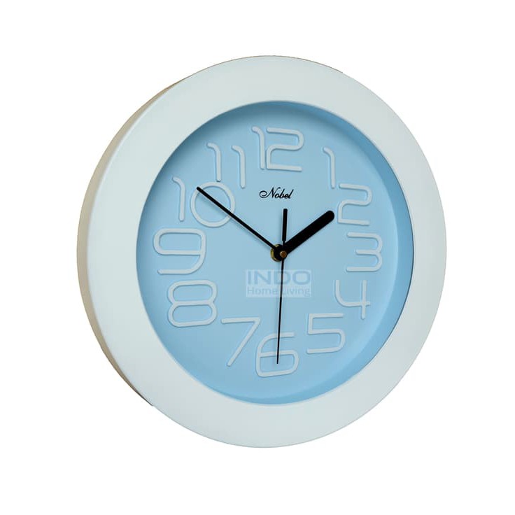 Jam Dinding NOBEL 566 Diameter 31cm