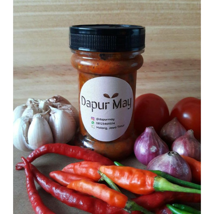 

Sambal Paru Mercon Premium