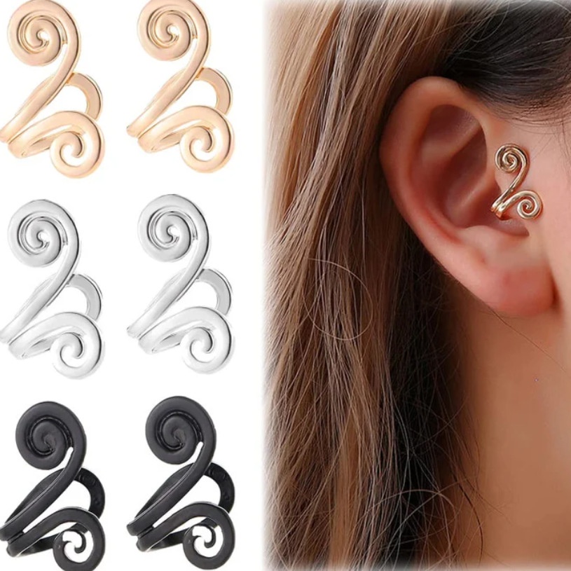 Anting Klip Acupressure Untuk Pria Dan Wanita