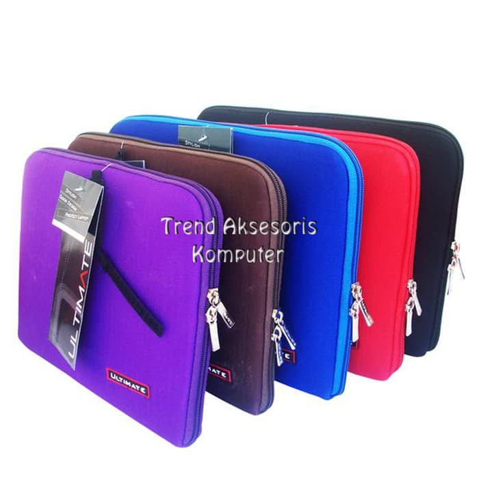 Trend-Ultimate 11.6&quot; Tas Laptop Bentuk Softcase Classic Notebook