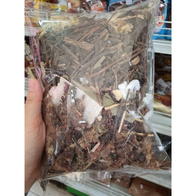 

Liang teh medan masak anti panas dalam / herbal / rempah