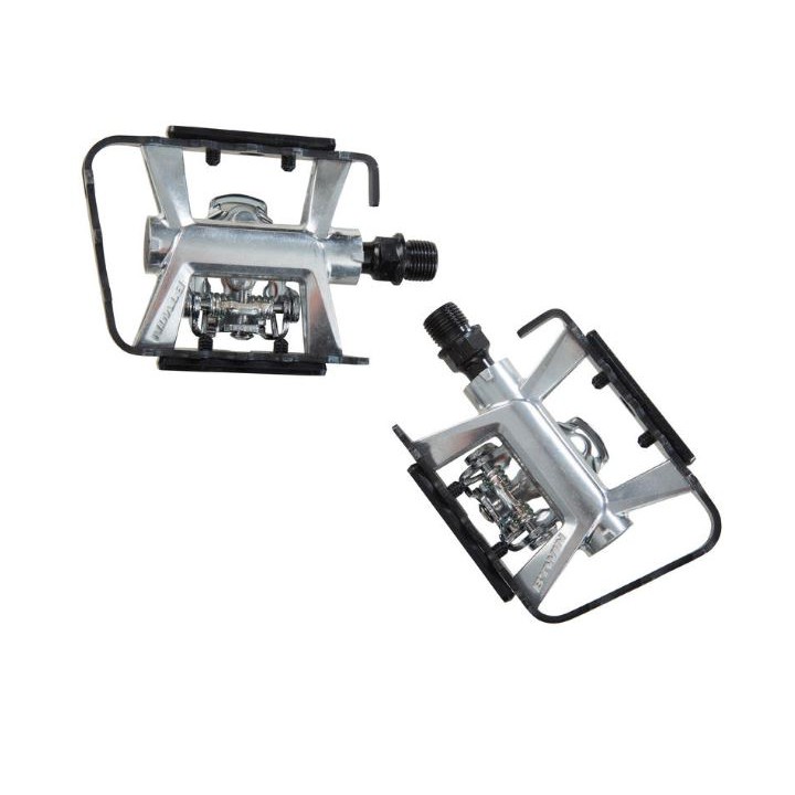 Decathlon Btwin Pedal Sepeda Gunung Cocok Dengan Dual Function Shimano Spd 500 - 8379913