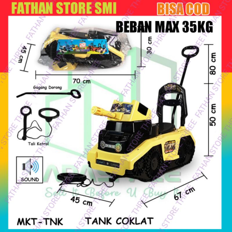 Mobil Mobilan Dorong Duduk Besar Jumbo Mainan Anak Laki Laki / cowok Bisa Di Naiki Ride On Tolo Car 