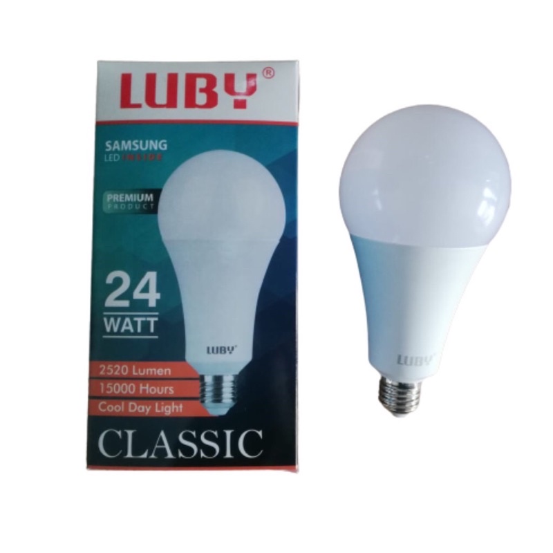 Lampu Luby Led Bulb Classic 24 Watt Murah